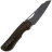 Нож Kizer Kobold 2.0 black сталь CPM-4V рукоять Black Aluminium