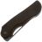 Нож Kizer Kobold 2.0 black сталь CPM-4V рукоять Black Aluminium
