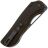 Нож Kizer Kobold 2.0 black сталь CPM-4V рукоять Black Aluminium