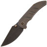 Нож We Knife Riff-Raff blackwash сталь CPM-20CV рукоять Bronze Ti (WE22020B-1)