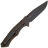 Нож Bestech Keen II Blackwash сталь S35VN рукоять Black-Orange G10/Black Ti (BT2301F)