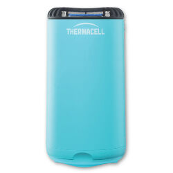 Лампа ThermaCELL Halo Mini Repeller Blue противомоскитная Синяя (газовый картридж+3 таблетки)