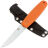 Нож Owl Knife North-XS сталь N690 рукоять оранжевый G10