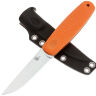 Нож Owl Knife North-XS сталь N690 рукоять оранжевый G10