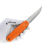 Нож Owl Knife North-XS сталь N690 рукоять оранжевый G10