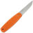 Нож Owl Knife North-XS сталь N690 рукоять оранжевый G10