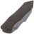 Нож We Knife High-Fin stonewash сталь CPM-20CV рукоять Tiger Striped Flamed Titanium (WE22005-4)