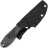 Нож Kansept Tiny Dancer blackwash/satin сталь S35VN рукоять Blackwash Titanium