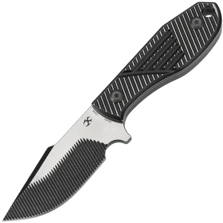 Нож Kansept Tiny Dancer blackwash/satin сталь S35VN рукоять Blackwash Titanium