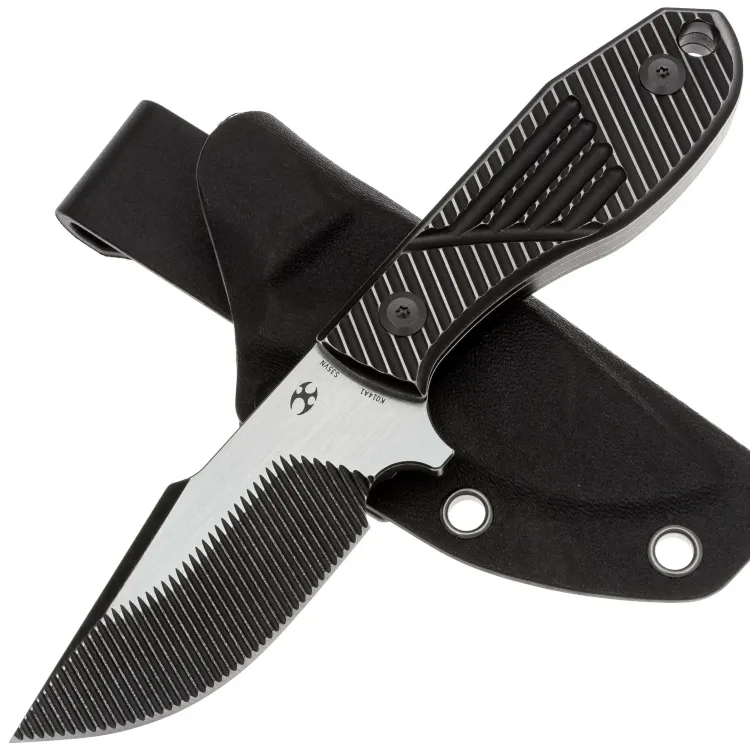 Нож Kansept Tiny Dancer blackwash/satin сталь S35VN рукоять Blackwash Titanium