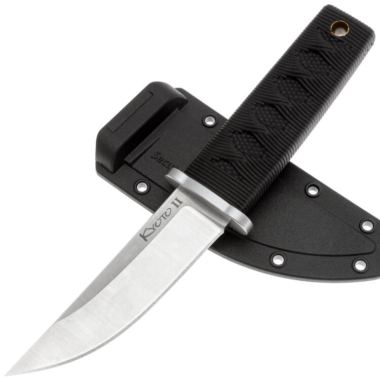 Нож Cold Steel Kyoto II Drop сталь 8Cr13MoV рукоять Kray-Ex (17DB)