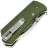 Нож Boker Plus Lefti сталь 12C27 рукоять Green Aluminium (01BP0006)