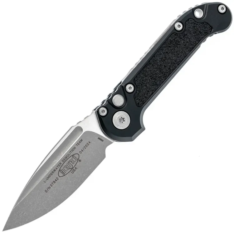 Нож Microtech LUDT Gen III S/E apocalyptic сталь M390MK рукоять Black Aluminum (1135-10AP)