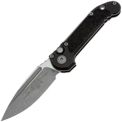 Нож Microtech LUDT Gen III S/E apocalyptic сталь M390MK рукоять Black Aluminum (1135-10AP)