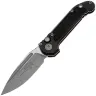 Нож Microtech LUDT Gen III S/E apocalyptic сталь M390MK рукоять Black Aluminum (1135-10AP)