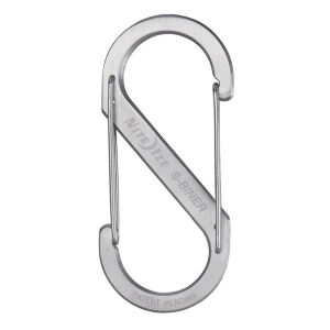Карабин Nite Ize S-Biner Dual Carabiner #5 Stainless (SB5-03-11)  (SB5-03-11)
