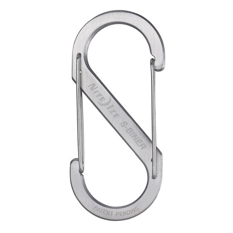 Карабин Nite Ize S-Biner Dual Carabiner #5 Stainless (SB5-03-11)