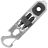 Карманный инструмент Nite Ize Ratchet Key Tool Stainless (KMTRT-11-R3)