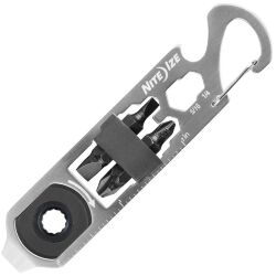 Карманный инструмент Nite Ize Ratchet Key Tool Stainless (KMTRT-11-R3)
