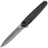 Нож Fox Pacifico сталь Thor Damasteel рукоять Black Camo FatCarbon (FX-ATC-OG02 DCF)