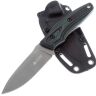Нож Kizlyar Supreme Urban сталь AUS-8 Tacwash рукоять Black/Green G10