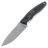 Нож Kizlyar Supreme Urban сталь AUS-8 Tacwash рукоять Black/Green G10