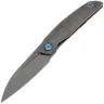 Нож Reate/Vulpex Knives ANUB darkwash сталь Elmax рукоять Darkwash Titanium