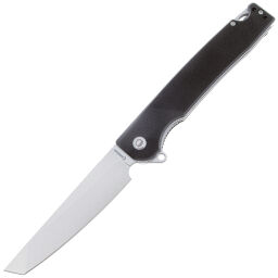 Нож Daggerr Ronin 2.0 Stonewash сталь D2 рукоять Black G10