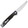 Нож Daggerr Ronin 2.0 Stonewash сталь D2 рукоять Black G10