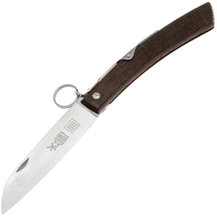 Нож Windmuhlenmesser IBEX 120 сталь 1.4116 рукоять Oak wood (17812029)