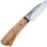 Нож Добрый сталь 95Х18 рукоять карельская береза (АИР Златоуст)