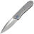 Нож Dashkoffknives Stinger сталь M398 рукоять Titanium