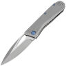 Нож Dashkoffknives Stinger сталь M398 рукоять Titanium