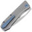 Нож Dashkoffknives Stinger сталь M398 рукоять Titanium