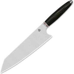 Нож кухонный QSP Kritsuke 8' сталь 14C28N рукоять Ebony Wood (QS-KK-004A)