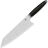 Нож кухонный QSP Kritsuke 8' сталь 14C28N рукоять Ebony Wood (QS-KK-004A)