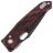 Нож Vosteed Thunderbird blackwash сталь M390 рукоять Black/Red Topo G10
