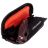 Нож Vosteed Thunderbird blackwash сталь M390 рукоять Black/Red Topo G10