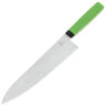 Нож кухонный Owl Knife Шеф CH210 сталь N690 рукоять салатовый G10