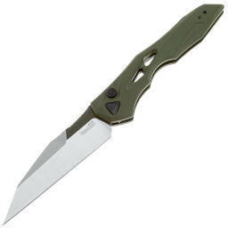 Нож Kershaw Launch 13 сталь CPM-154 рукоять Olive Aluminium (7650OL)