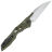 Нож Kershaw Launch 13 сталь CPM-154 рукоять Olive Aluminium (7650OL)