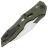 Нож Kershaw Launch 13 сталь CPM-154 рукоять Olive Aluminium (7650OL)