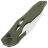 Нож Kershaw Launch 13 сталь CPM-154 рукоять Olive Aluminium (7650OL)