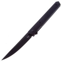 Нож Boker Plus Kwaiken Air Black сталь VG-10 рукоять Black G10 (01BO339)