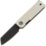 Нож CIVIVI Kukei blackwash сталь Nitro-V рукоять Ivory G10 (C25036-3)