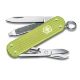 Нож-брелок Victorinox Classic SD Alox Lime Twist 58мм (0.6221.241G)  (0.6221.241G)