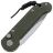 Нож Microtech LUDT Gen II S/E Apocalyptic сталь M390 рукоять OD Green Aluminum (135-10APOD)