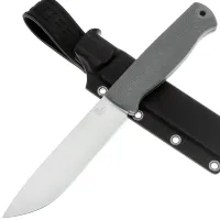 Нож Owl Knife Hoot-M сталь N690 рукоять серый G10