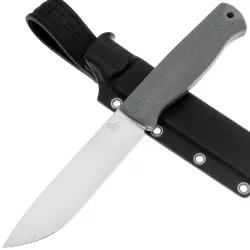 Нож Owl Knife Hoot-M сталь N690 рукоять серый G10