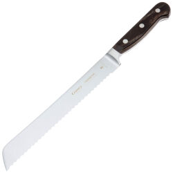 Нож кухонный Tramontina Century Wood Bread Knife 8" сталь Stainless steel рукоять дерево (21539/198)